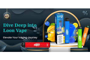 Dive Deep into Loon Vape: Elevate Your Vaping Journey