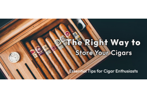 The Right Way to Store Your Cigars: Essential Tips for Cigar Enthusiasts