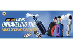 Geekvape Legend: Unraveling the Power of Vaping Excellence