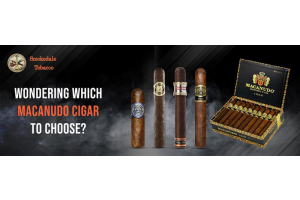 Explore the Premium Macanudo Cigar Experience