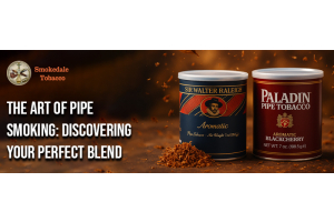 The Art of Pipe Smoking: Discovering Your Perfect Blend 