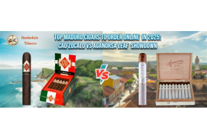 CAO Zocalo vs Aganorsa Leaf Showdown