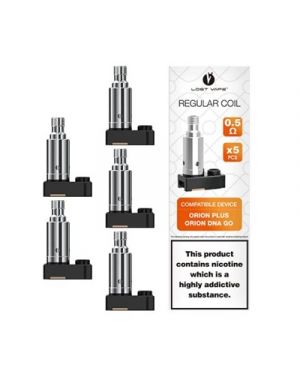 Lost Vape - Orion PLUS Regular 0.5 Replacement Coils - 5pcs/Pack