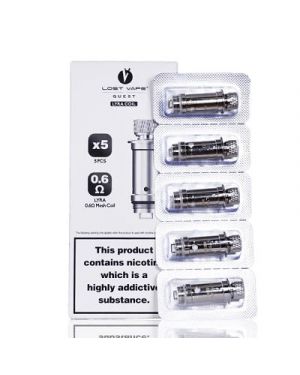 Lost Vape - LYRA Mesh 0.6 Replacement Coils (5pcs/pack)