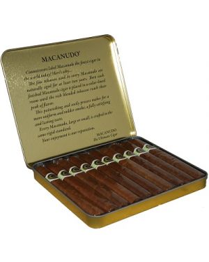 Macanudo Cafe Ascots