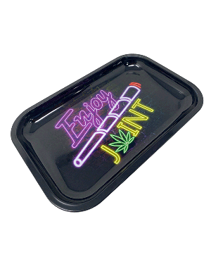 Enjoy Joint Rolling Tray - Metal