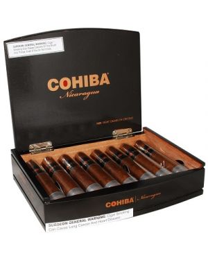 Cohiba Nicaragua N50 En Crystale