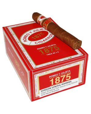 1875 By Romeo y Julieta Tres 6*50