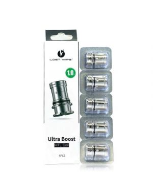 LOST VAPE - ORION Q-ULTRA MTL - 1.0ohm REPLACEMENT COILS / 5pcs