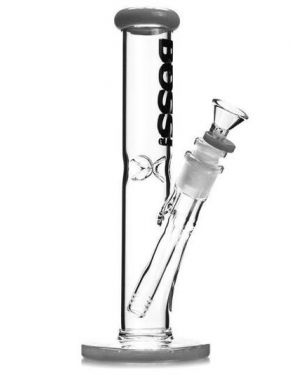 Boss Glass - 12" Straight Tube Bong