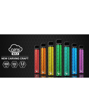 Airis MAX 1800puffs - With Laser Craving