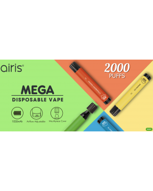 Airis MEGA 2000puffs