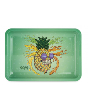 Ooze Rolling Tray - Metal - Mr. Pineapple