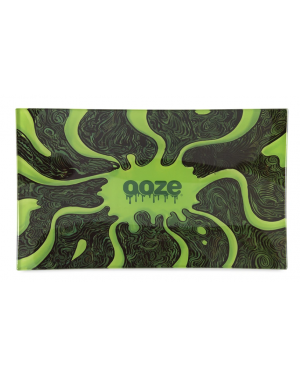 Ooze Rolling Tray - Shatter Resistant Glass - Abyss