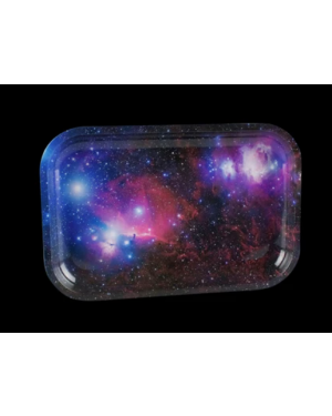 Cosmic Rolling Tray - Metal - Galaxy