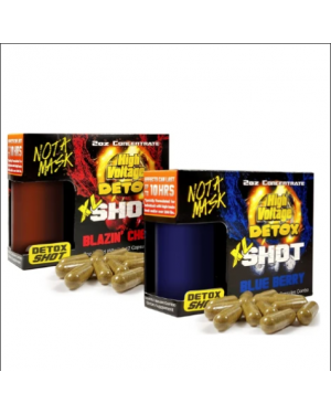 High Voltage Detox Shot XL Capsules and Liquid