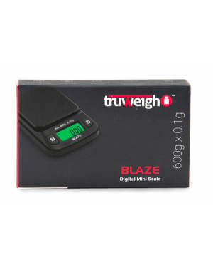 Truweigh - Blaze Digital Mini Scale 600g