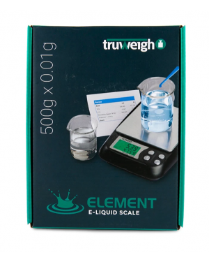 Truweigh - Element E-Liquid Scale 500g