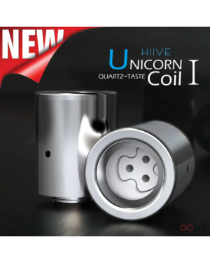 Lookah - Unicorn Quartz Coil I