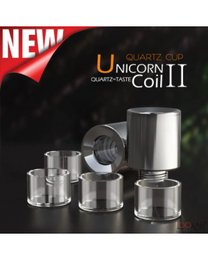 Lookah - Unicorn Quartz Coil II