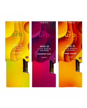 Urb - Live Resin HHC-O Cartridge 1Gram