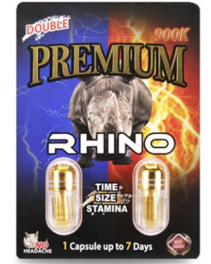 Rhino - Premium 900K Double Pack