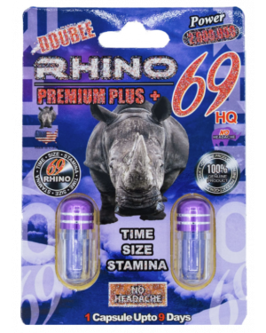 Rhino - 69 Premium Plus, Power 2,000,000 Double Pack