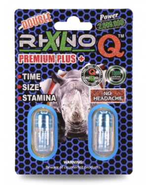 Rhino - XL Premium Plus, Power 2,000,000 Double Pack