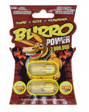 Burro - Power 2,000,000 Double Pack