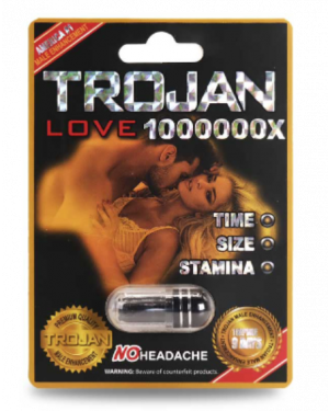 Trojan - Love 1000000x Single Pack