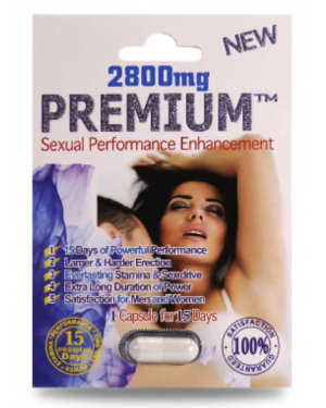 Premium - 2800mg Performance Enhancement Single Pack