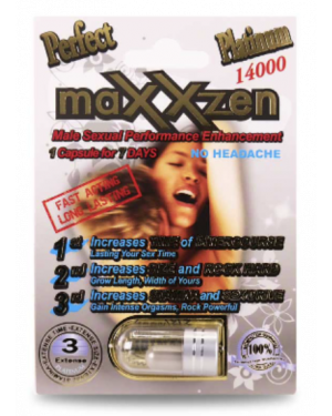 Maxxzen - Platinum 14000 Single Pack