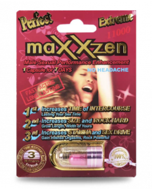 Maxxzen - Extreme 11000 Single Pack