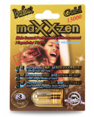 Maxxzen - Gold 13000 Single Pack