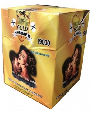 Hammer Time - Gold Hammer 19000 Honey Single Pack