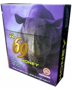 Rhino - 69 Honey Single Pack