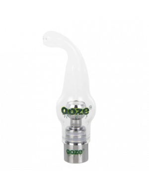 Ooze - Glass Globes Dual Quartz Coils 510 Thread Attachment for Dabs