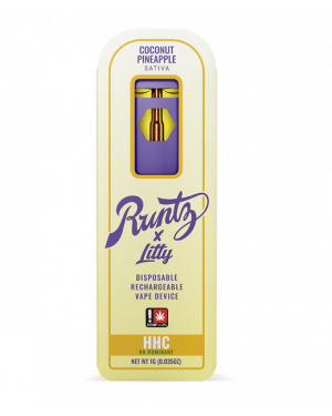 Runtz + Litty - HHC Disposable Pen