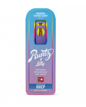 Runtz + Litty - HHCP Disposable Pen
