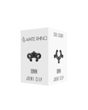 WHITE RHINO | JOINT CLIP 10MM