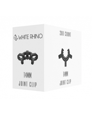 WHITE RHINO | JOINT CLIP 14MM