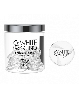 WHITE RHINO | CARB CAP SPINNER DISC