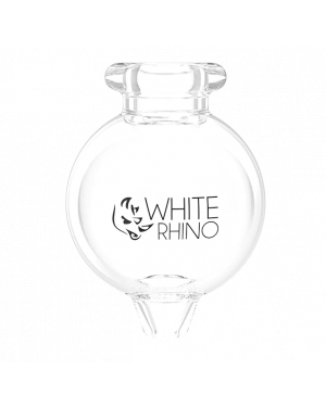 WHITE RHINO | CARB CAP BUBBLE V2