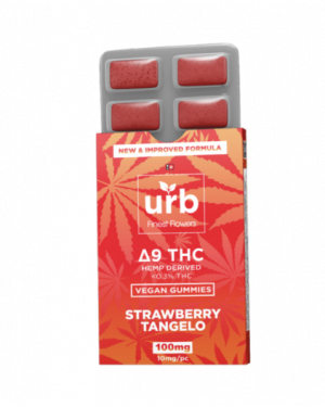 Urb - Delta 9 THC Vegan Gummies 100mg