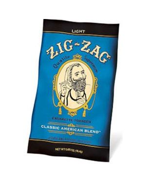 Zig Zag Cigarette Tobacco, Light