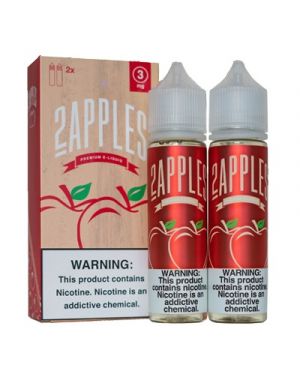 2APPLES E-Juice - 120ml ( 2x60ml )