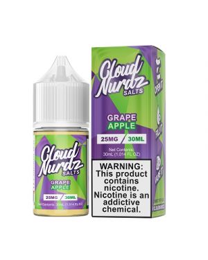 CLOUD NURDZ Salts E-Liquid 30ML Simple