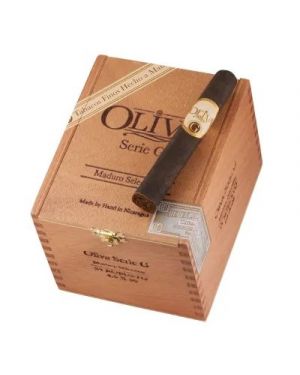 OLIVA SERIE G MADURO ROBUSTO