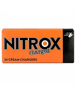 Nitro Charged Cream Charger