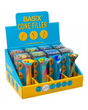 Basix Silicone 1 ¼ Cone Filler